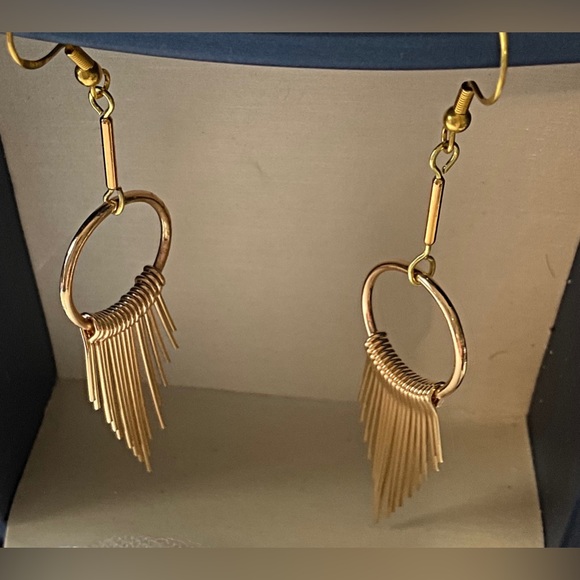 SALE🎉Fun Drop Dangling Earrings. Your “New” go to Earrings. Dangle Earring - Picture 4 of 6